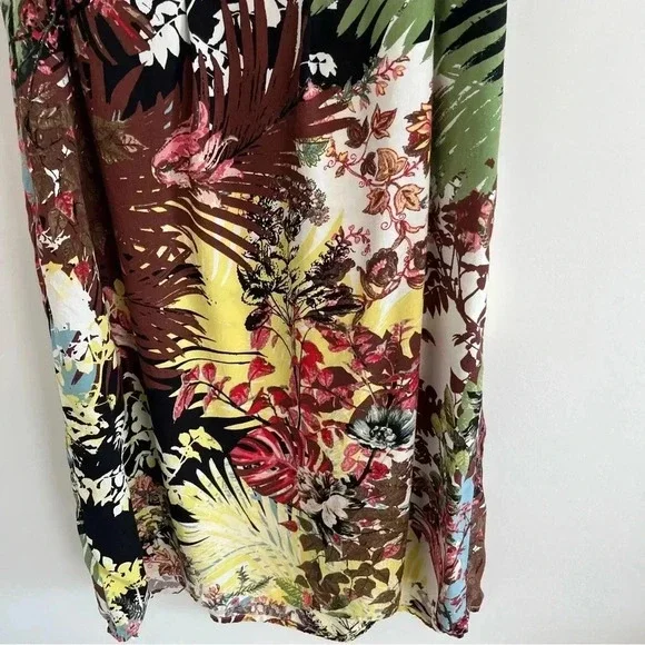 J. Jill Rayon Tropical Sheath Dress size XSP - Picture 10 of 10